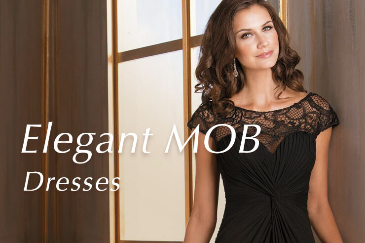 Elegant MOB Dresses